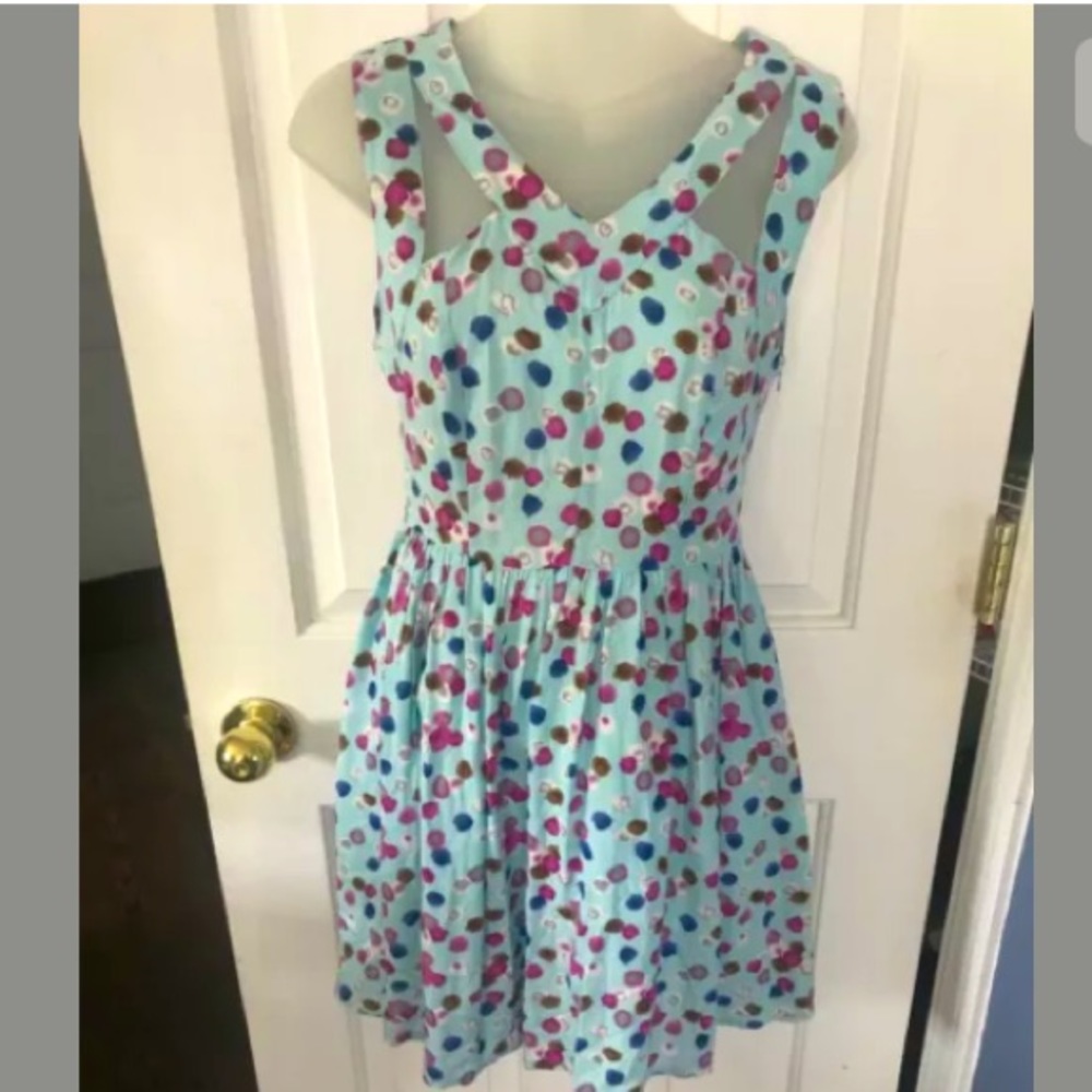 KLING Lt Blue Patterned EUR 2 Womens US Size S